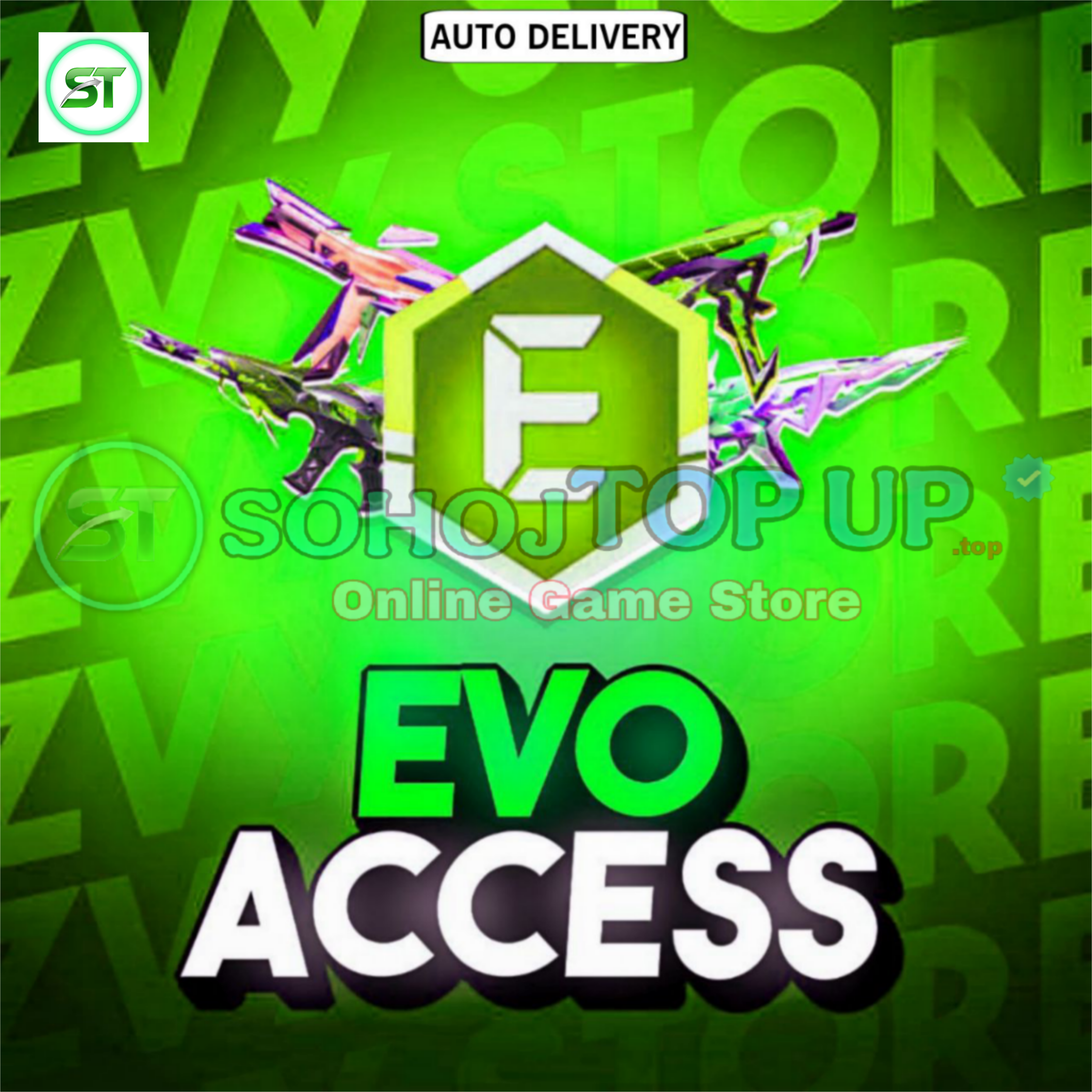  EVO ACCESS UID (BD)